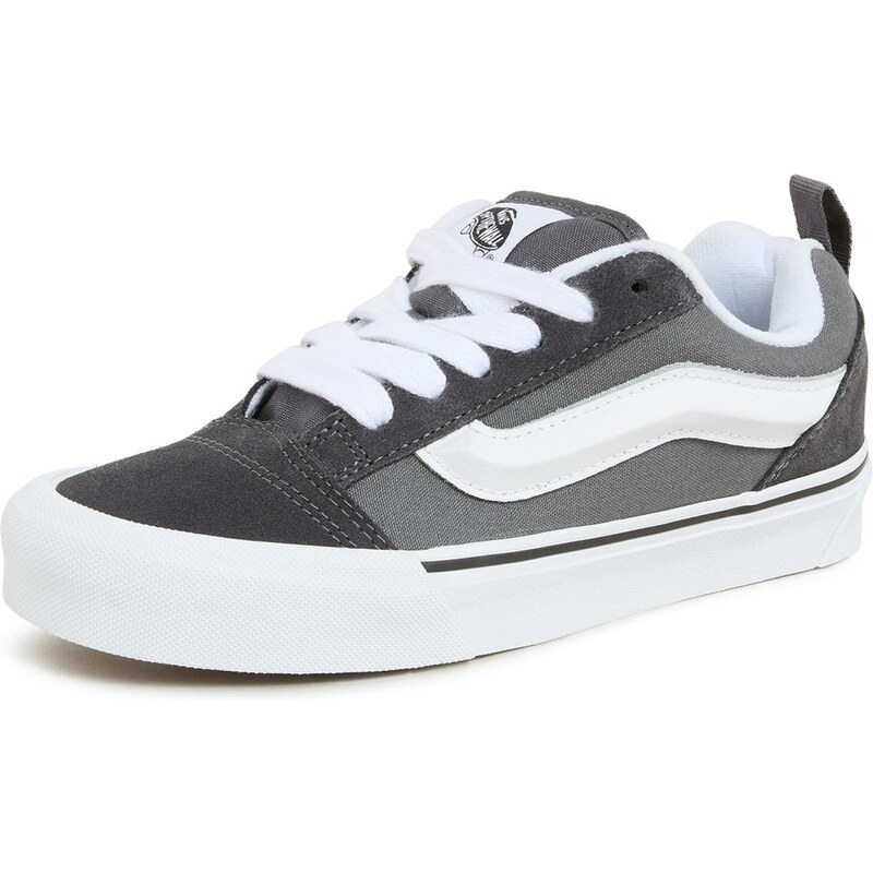 VANS Tenisky Knu Skool šedá / tmavě šedá / bílá