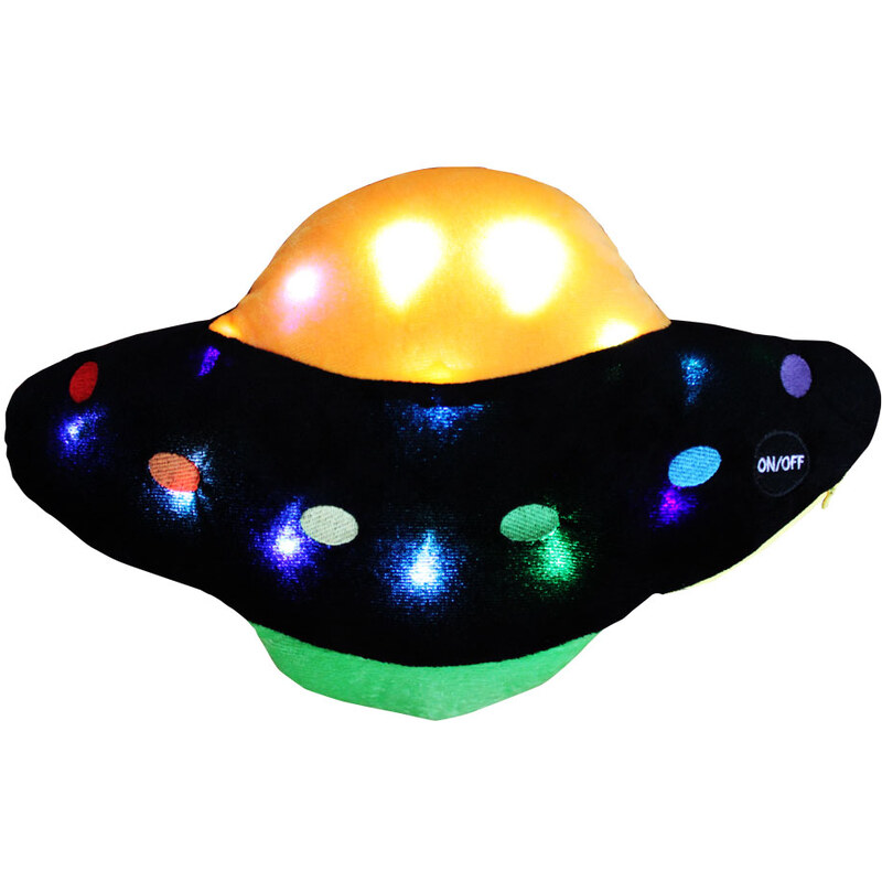 Svítící polštář Svítící polštář UFO