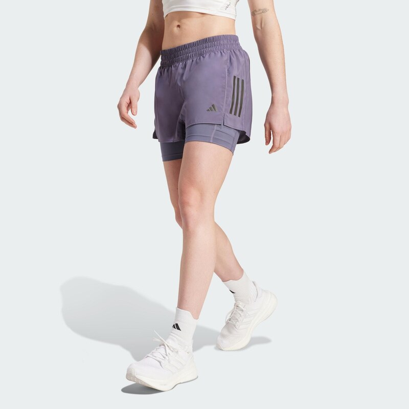 ADIDAS Šortky Own the Run Climacool 2-in-1