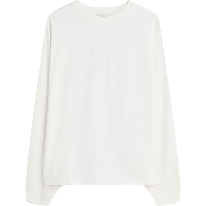 Bershka Tričko offwhite