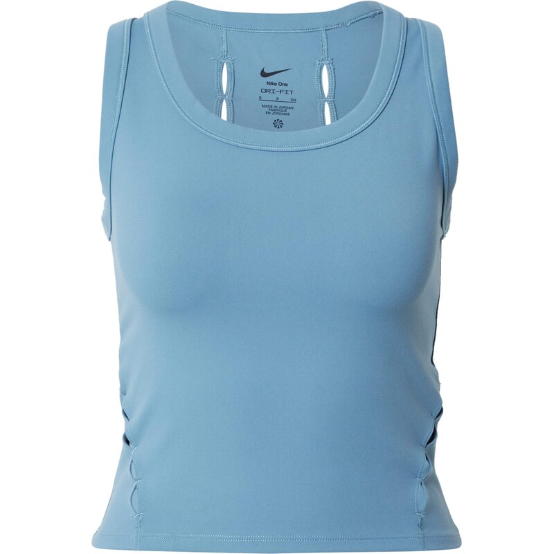 NIKE Sportovní top ONE nebeská modř