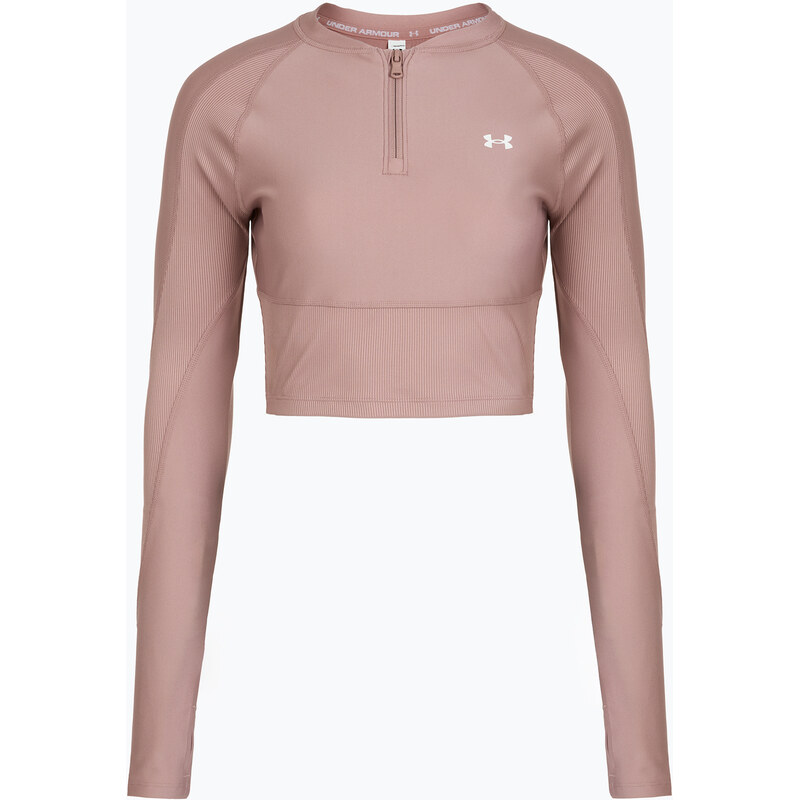 Dámské tréninkové tričko Longsleeve Under Armour HeatGear Rib 1