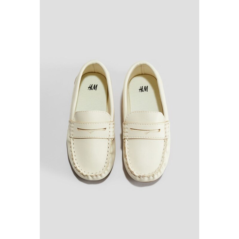 H&M - Mokasíny - žlutá 108157161