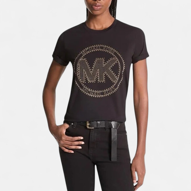 Dámské černé triko Michael Kors M56358