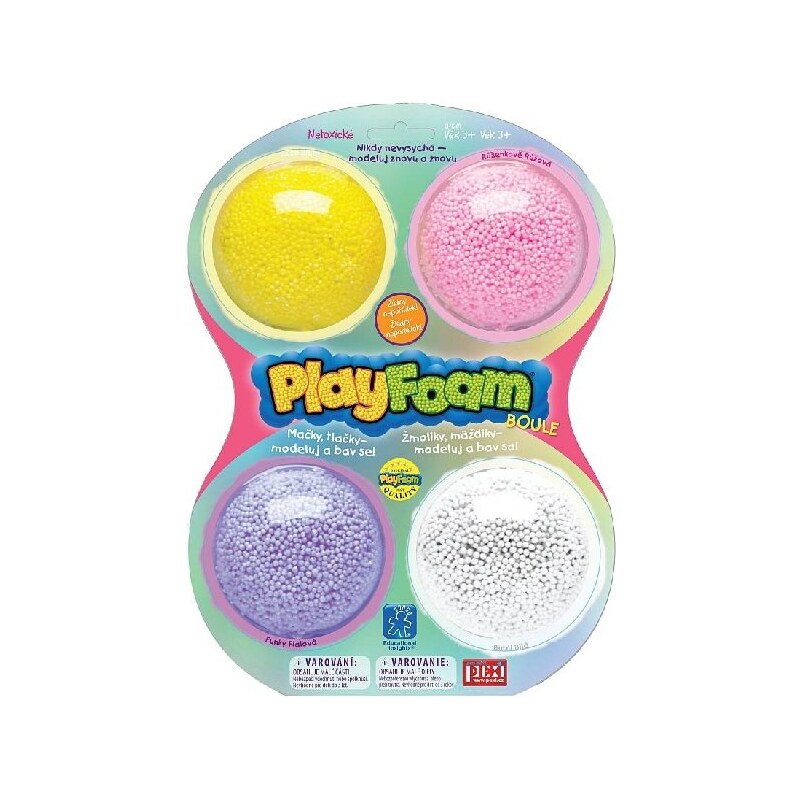 PlayFoam PlayFoam Boule 4pack-G