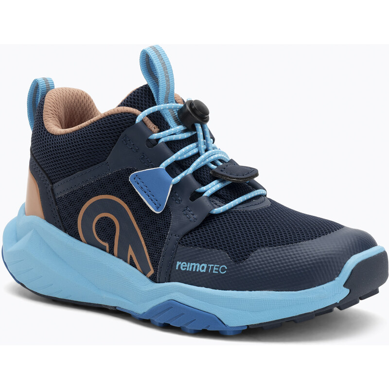 Dětské barefoot boty Reima Kiritin navy