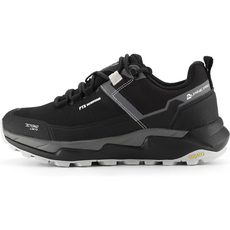 Outdoorová obuv s ptx membránou ALPINE PRO QEDE 2 černá