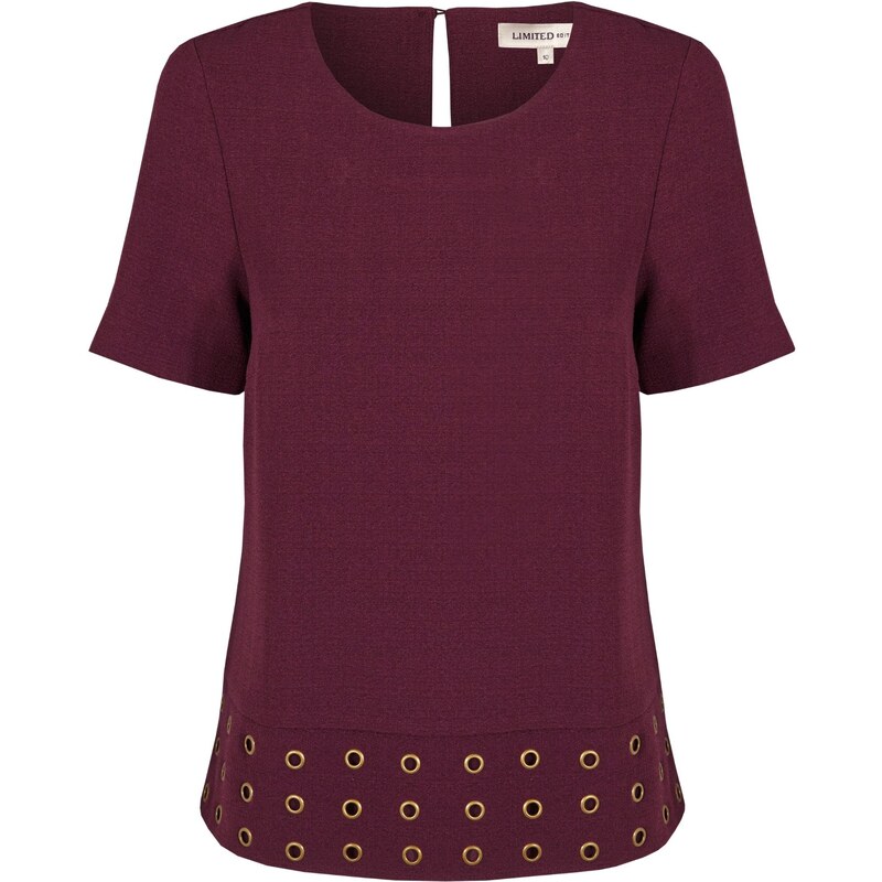 Marks and Spencer Limited Edition Eyelet Detail Blouse