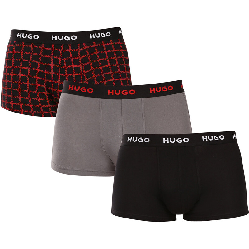 3PACK pánské boxerky BOSS vícebarevné (50532550 961) 108234034