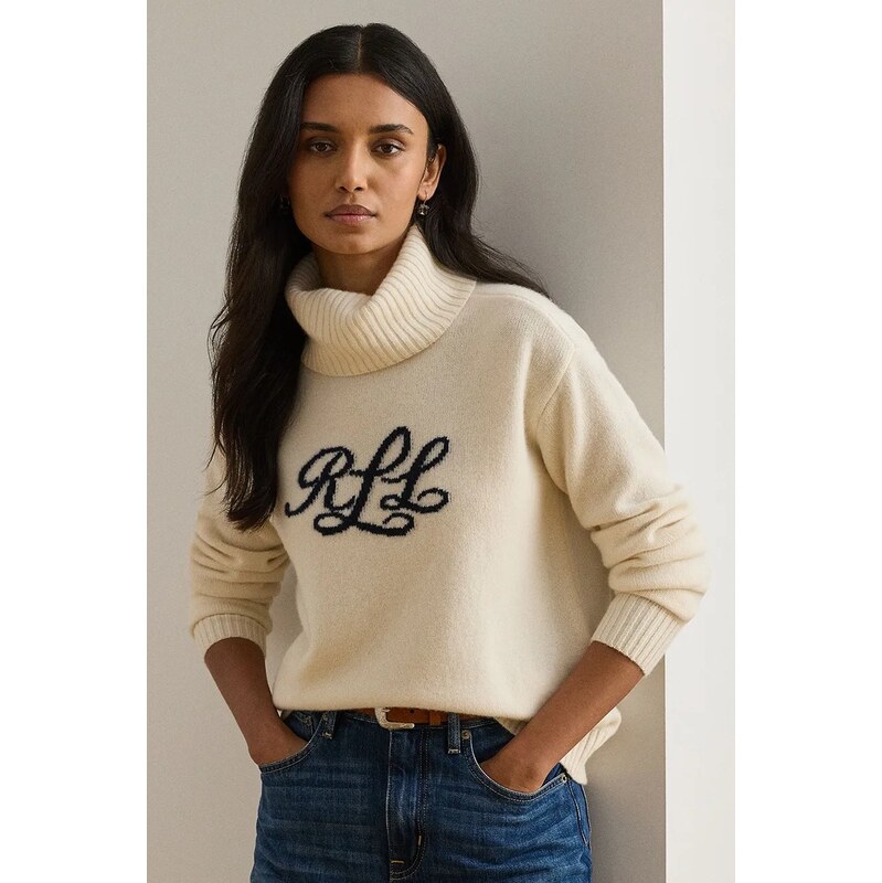 Lauren Ralph Lauren Kašmírový svetr
