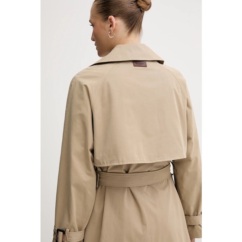 Trench kabát Pepe Jeans