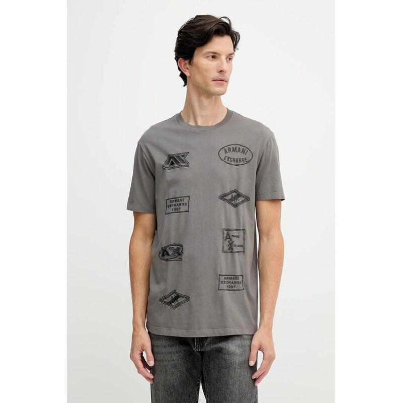 Armani Exchange Bavlněné tričko Armani Exchange