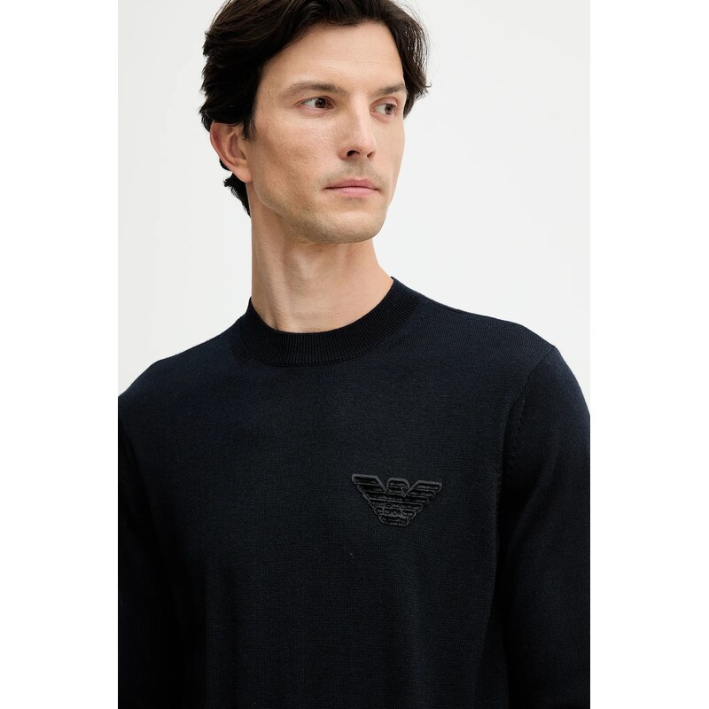 Vlněný svetr Emporio Armani