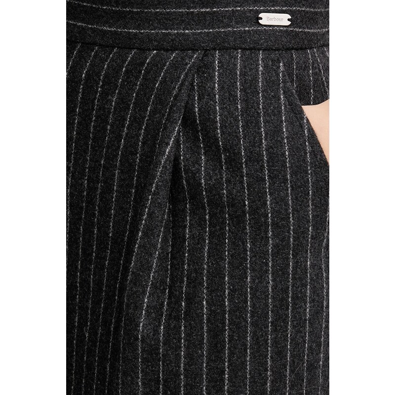 Kalhoty s příměsí vlny Barbour BLAKELY