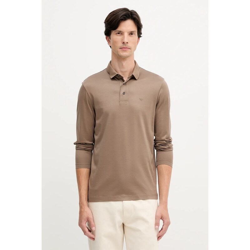 Emporio Armani Tričko s dlouhým rukávem Emporio Armani
