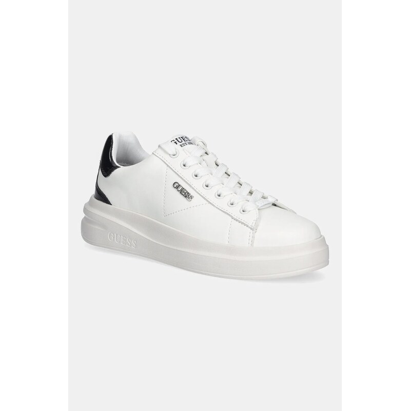 Kožené tenisky Guess ELBINA10