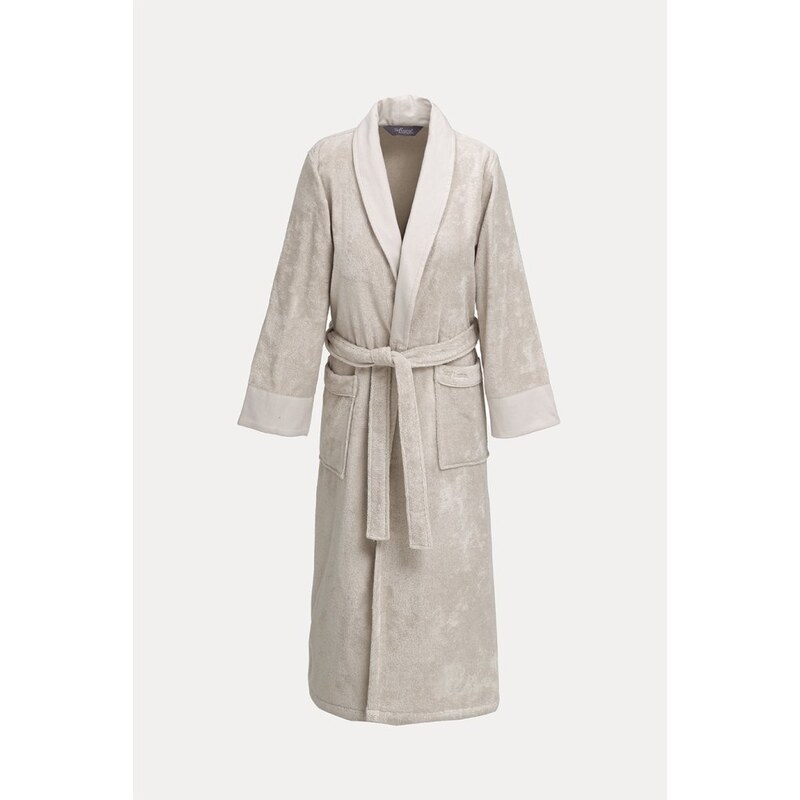 Soft Cotton Pánský župan AXEL, Světle béžová, 420 g / m², Česaná