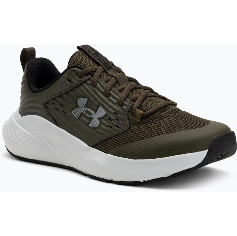 Pánské tréninkové boty Under Armour Commit 4 expedition green