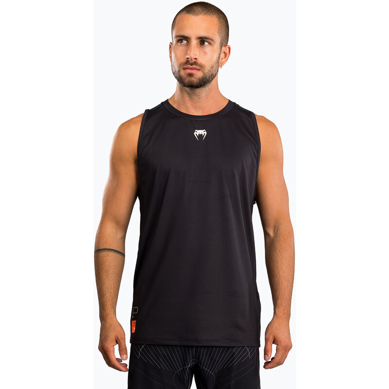 Pánské tílko Venum Eclipse Dry Tech black/ivory