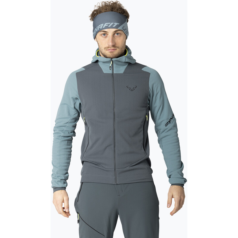 Mikina DYNAFIT Blacklight Thermal Hooded smoke blue