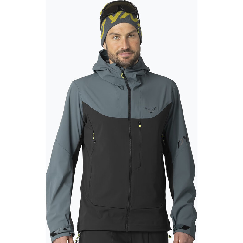 Pánská skialpinistická bunda DYNAFIT Radical Softshell cinder
