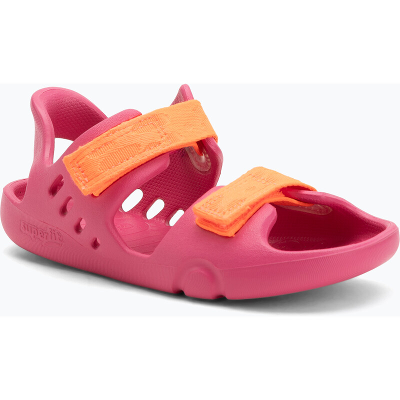 Dětské sandály Superfit Splash-S pink/orange