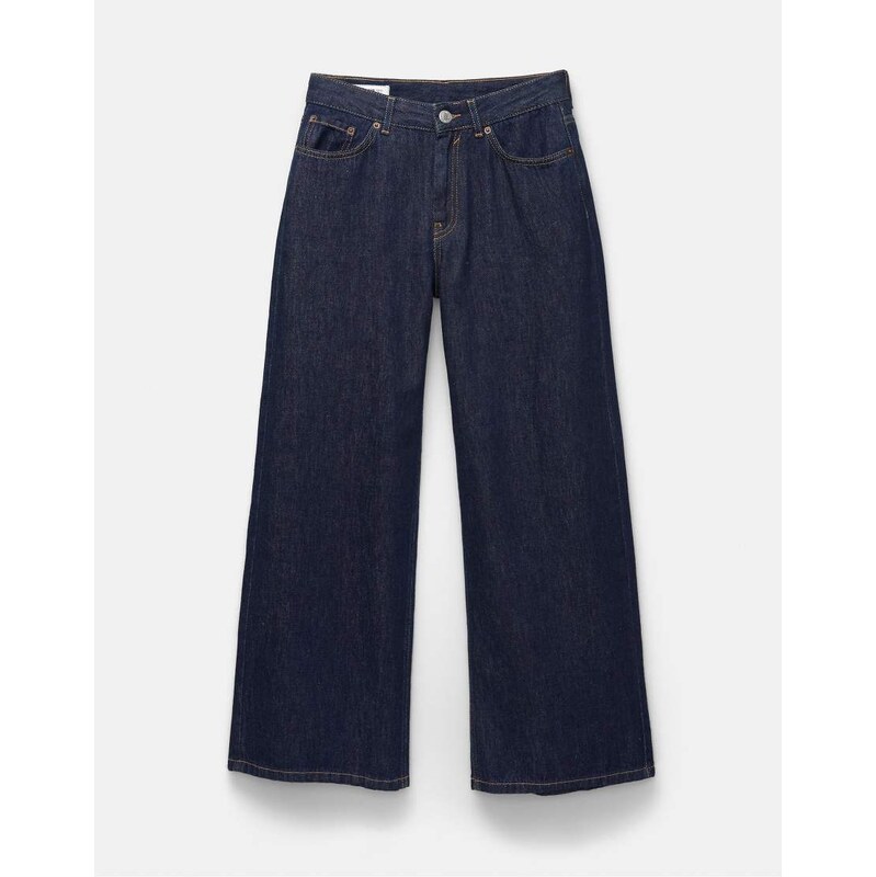 Pull&Bear Loose oversize jeans in navy 108240832