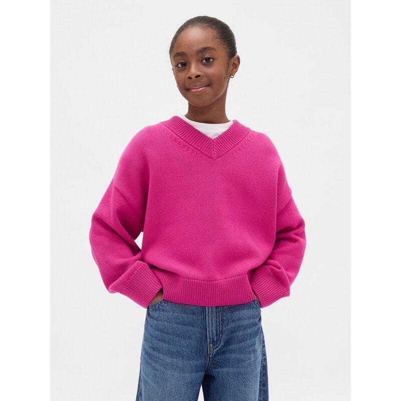 GAP Dětský oversize svetr - Holky
