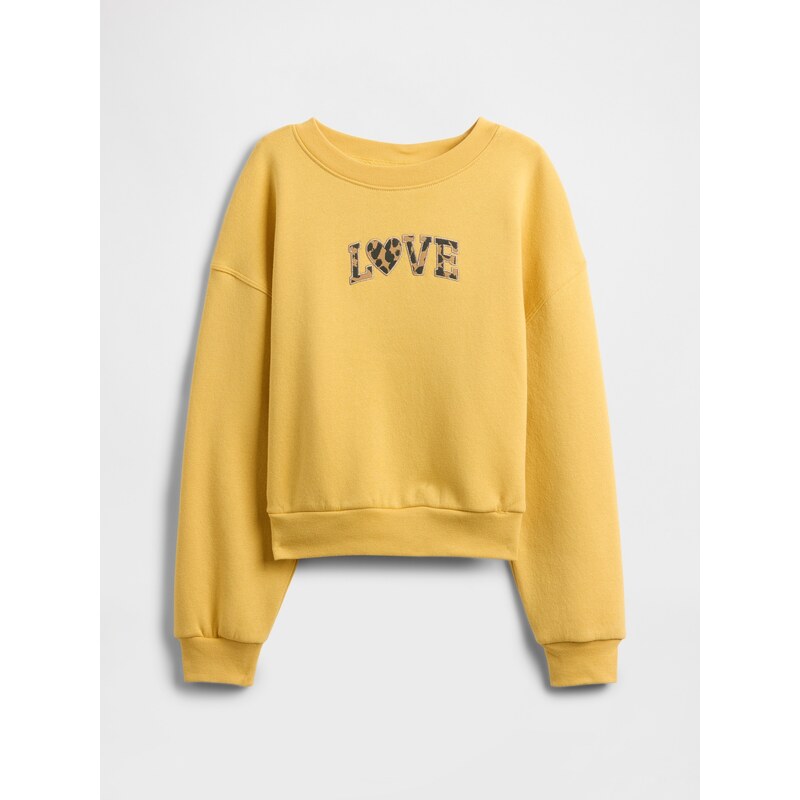 GAP Dětská oversize mMikina - Holky