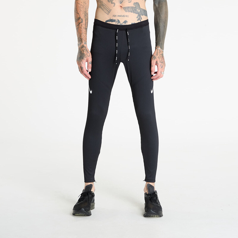 Legíny Nike AeroSwift Mens Dri-FIT ADV Running Tights Black/