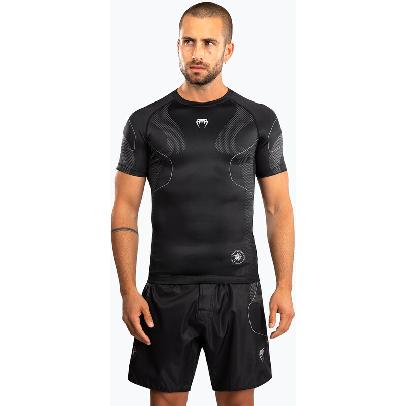 Pánský rashguard Venum Nexus black/silver