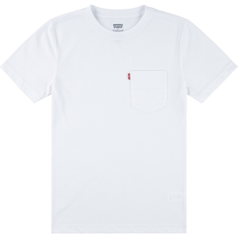Levis Kids Tričko Sunset bílá