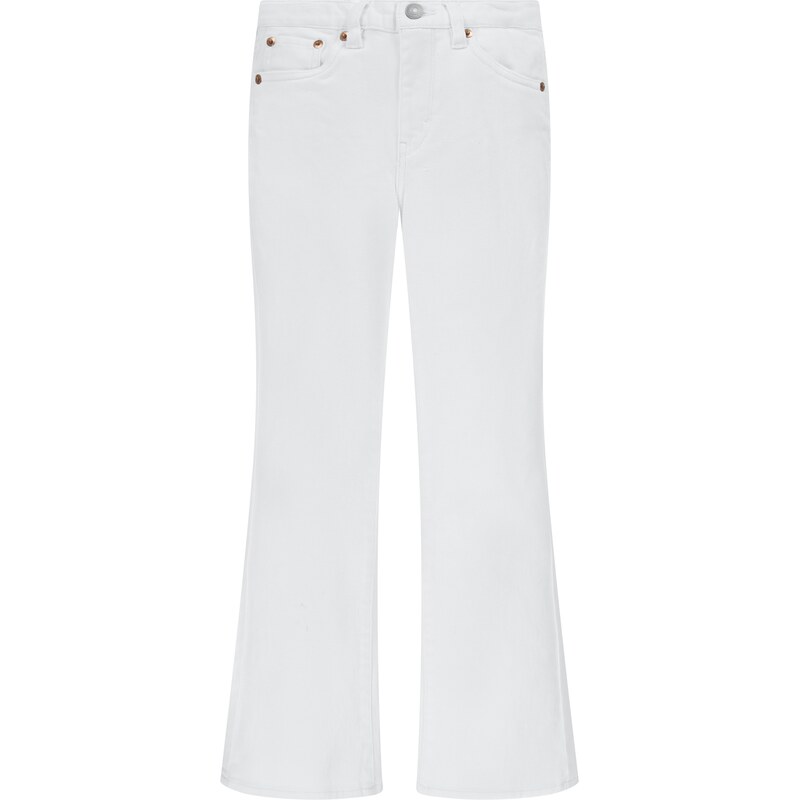 Levis Kids Džíny 726 bílá