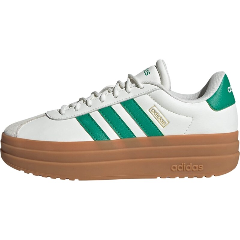 ADIDAS SPORTSWEAR Tenisky Court Bold starobéžová / zlatá / jedle