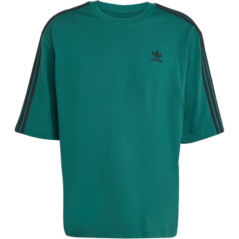 ADIDAS ORIGINALS Tričko Adicolor tmavě zelená / černá