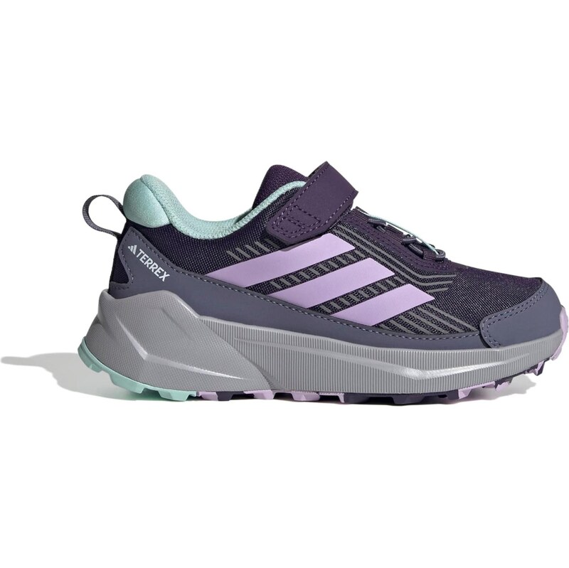 ADIDAS TERREX Polobotky TRAILMAKER 2 tmavě šedá / humrová /