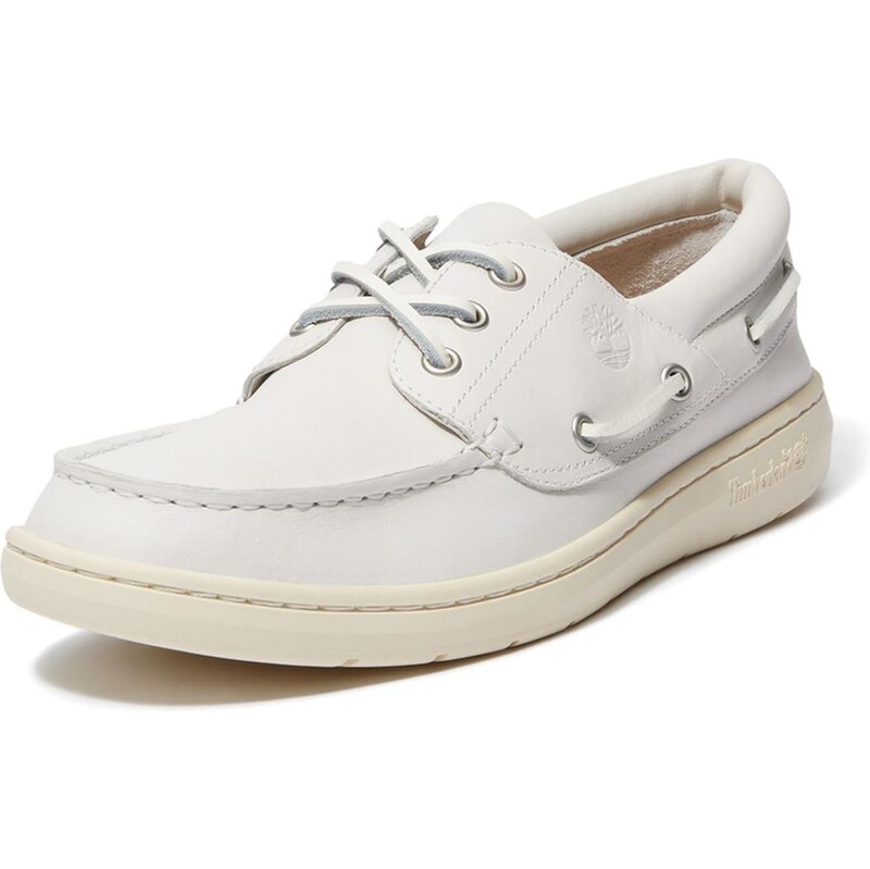 TIMBERLAND Mokasíny bílá