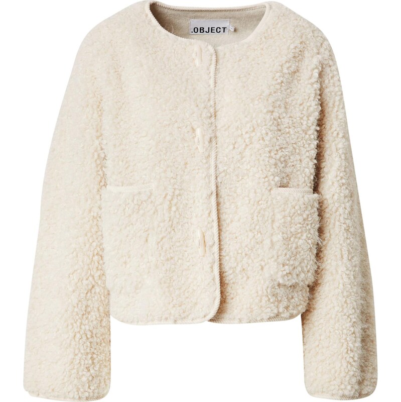 OBJECT Přechodná bunda OBJIduna krémová