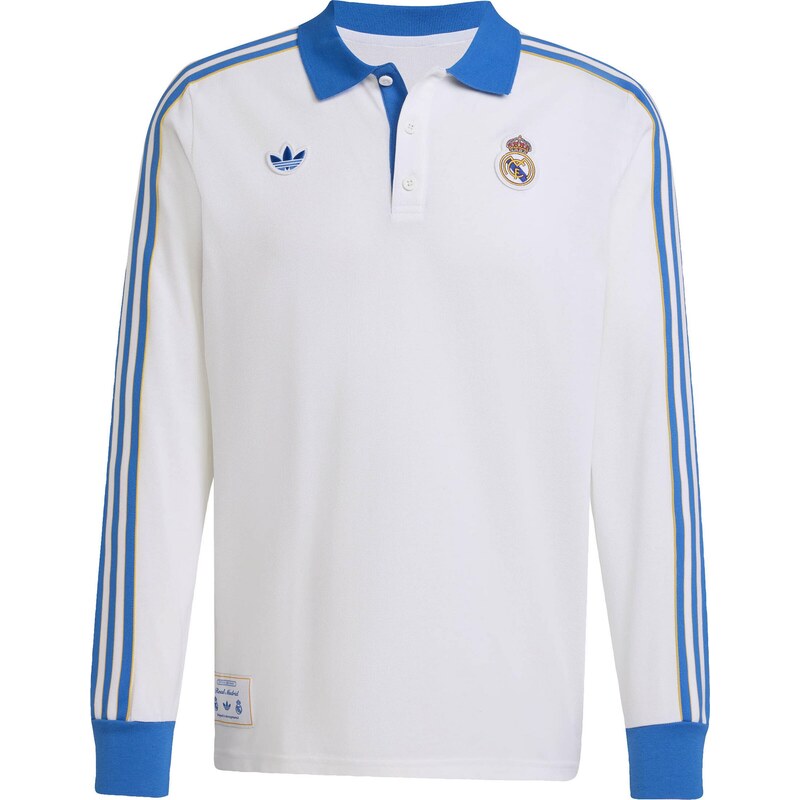 ADIDAS ORIGINALS Tričko Real Madrid Terrace Icons Long Sleeve