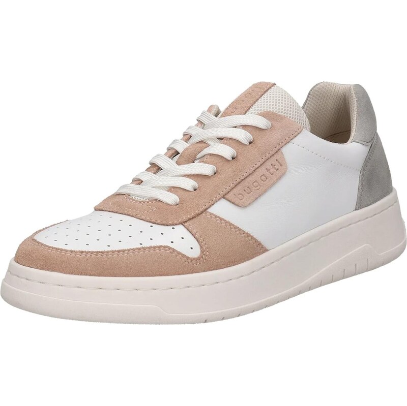 bugatti Tenisky písková / šedá / bílá