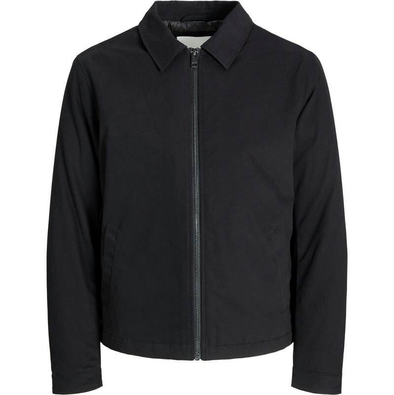 JACK & JONES Přechodná bunda JJEDOVER černá