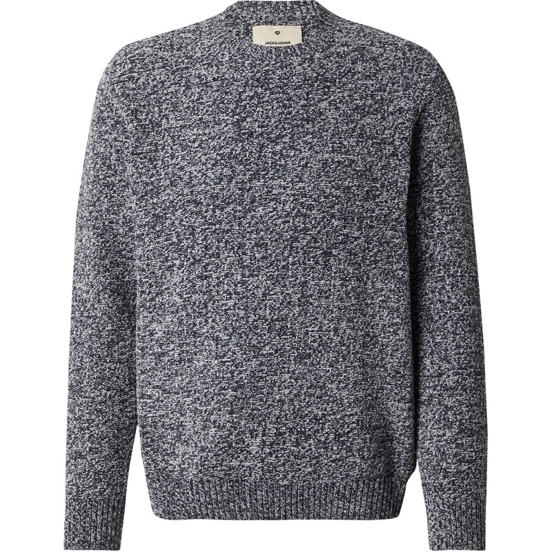 Jack & Jones Premium Svetr JPRBLUJEREMY šedý melír