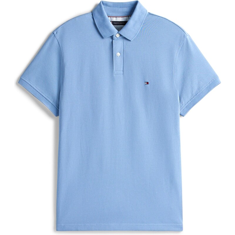 TOMMY HILFIGER Tričko 1985 Regular Fit světlemodrá