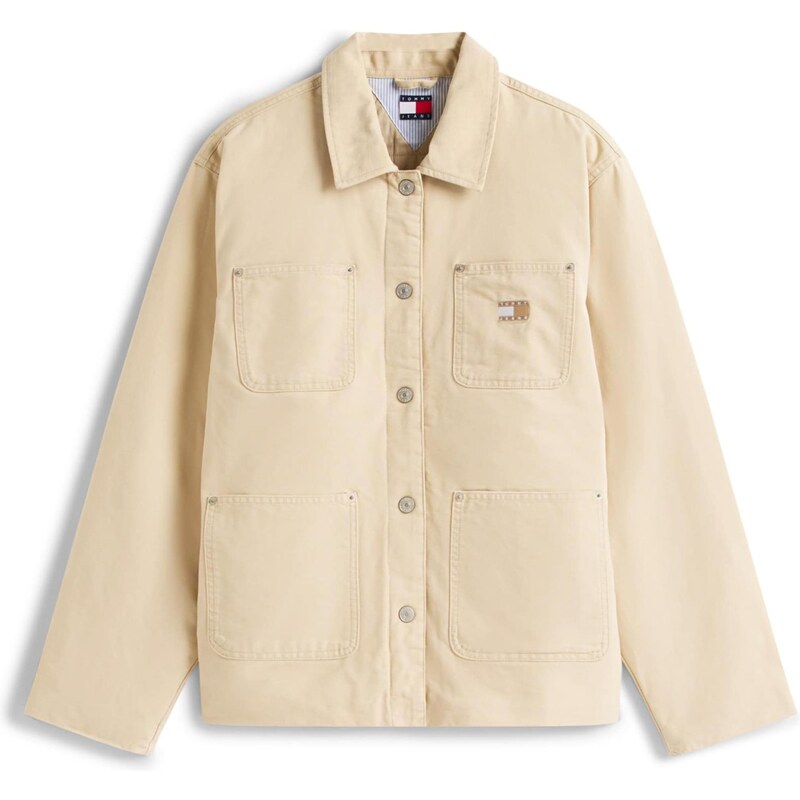 Tommy Jeans Přechodná bunda khaki 108657533