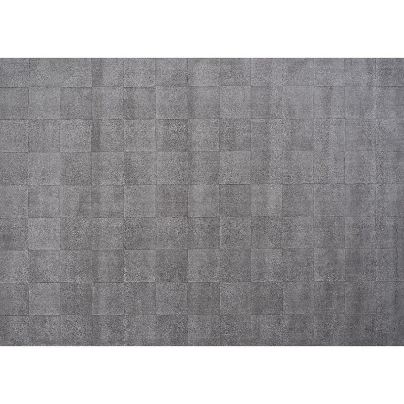 Unknown Vlněný koberec Luzern, 140x200 cm, šedý