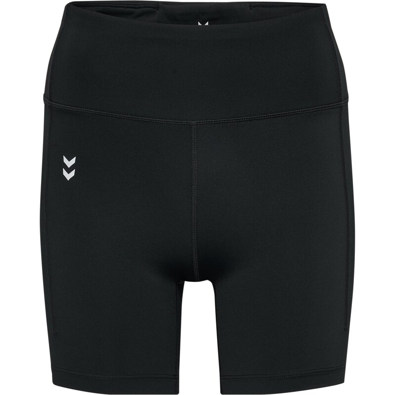 Hummel Sportovní kalhoty Hiit Impact černá / bílá