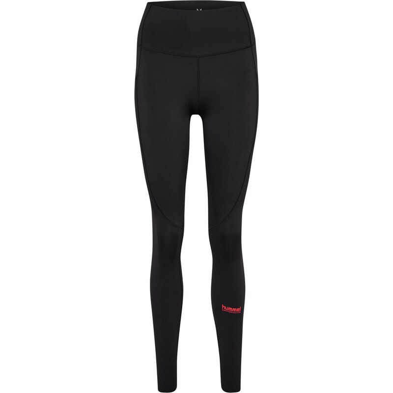 Hummel Sportovní kalhoty Hiit Intensity červená / černá