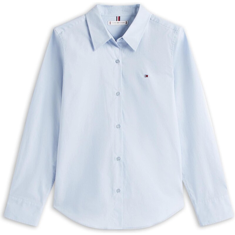 TOMMY HILFIGER Halenka ESS světlemodrá 108246712