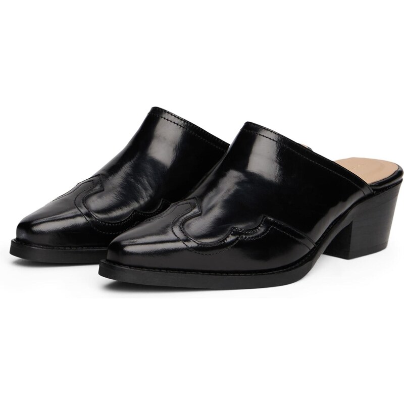 TOMMY HILFIGER Pantofle černá 109091874