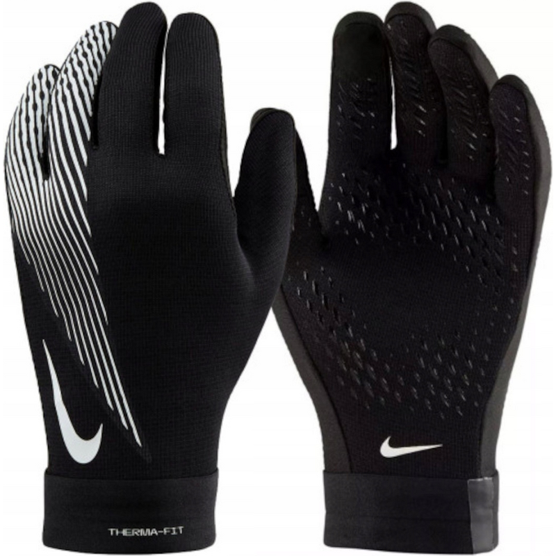 Nike Academy Therma-FIT Soccer Gloves BLACK/BLACK/WHITE